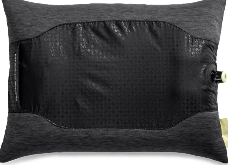 Nemo Sleep Accessories-Fillo Elite Camping Pillow - Black Pearl-Citron