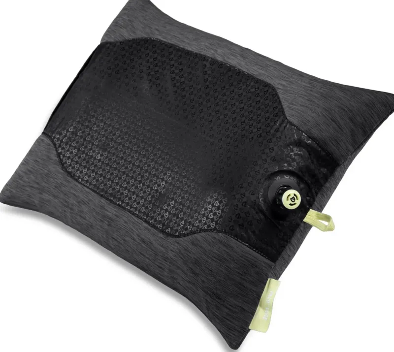 Nemo Sleep Accessories-Fillo Elite Camping Pillow - Black Pearl-Citron