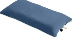 Nemo Sleep Accessories-Fillo Elite Wide Camping Pillow - Blue Horizon-Citron