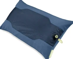 Nemo Sleep Accessories-Fillo Elite Wide Camping Pillow - Blue Horizon-Citron
