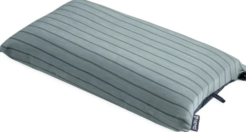 Nemo Sleep Accessories-Fillo Wide Camping Pillow - Silt Stripe