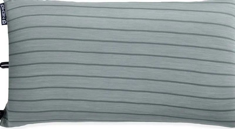 Nemo Sleep Accessories-Fillo Wide Camping Pillow - Silt Stripe