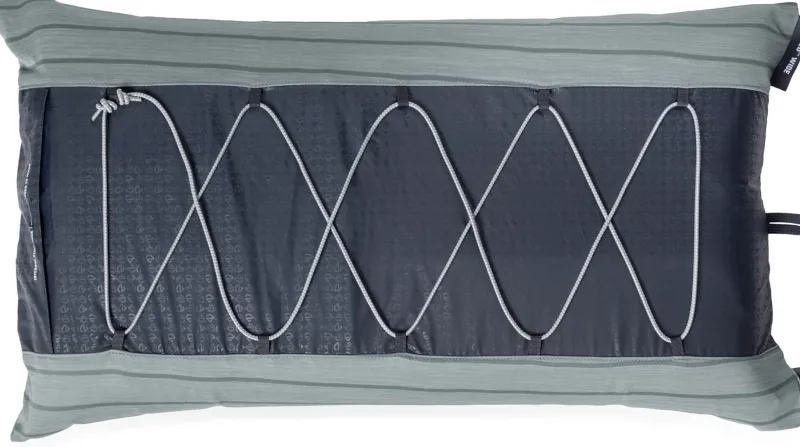 Nemo Sleep Accessories-Fillo Wide Camping Pillow - Silt Stripe