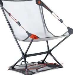 Nemo Camping Furniture-Moonlite Elite Reclining Backpacking Chair - Goodnight Gray