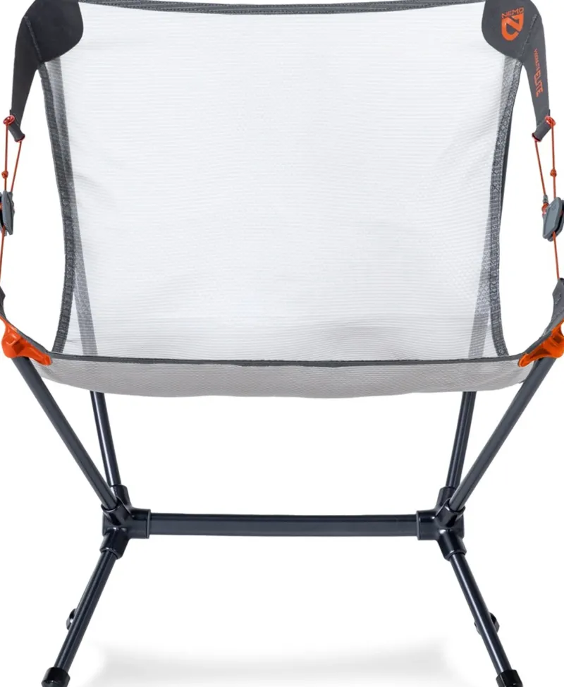 Nemo Camping Furniture-Moonlite Elite Reclining Backpacking Chair - Goodnight Gray