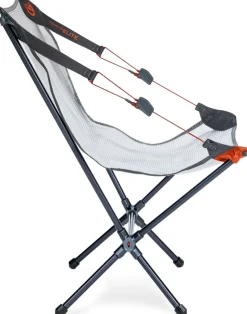 Nemo Camping Furniture-Moonlite Elite Reclining Backpacking Chair - Goodnight Gray