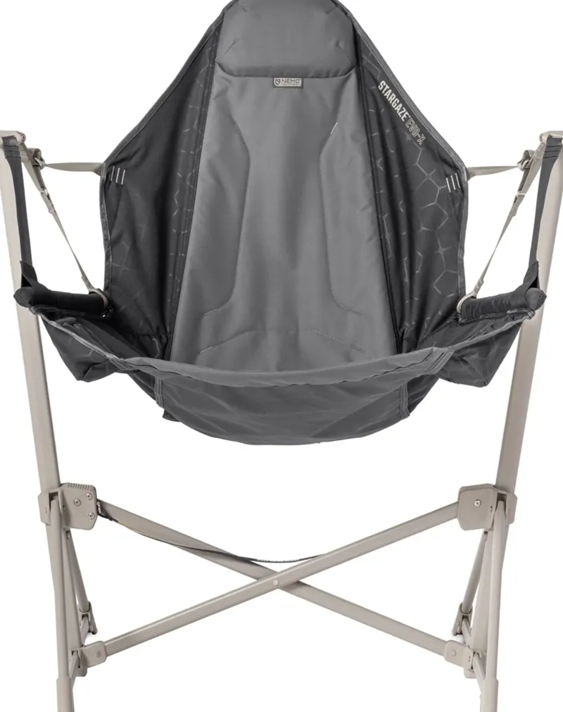Nemo Camping Furniture-Stargaze Evo-X - Goodnight Black