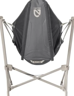 Nemo Camping Furniture-Stargaze Evo-X - Goodnight Black