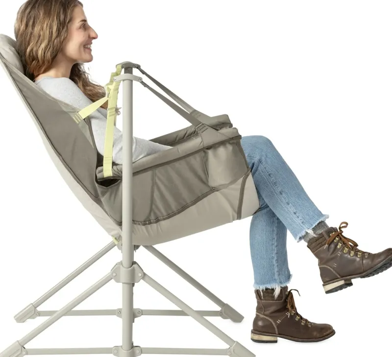 Nemo Camping Furniture-Stargaze Evo-X - Goodnight Black