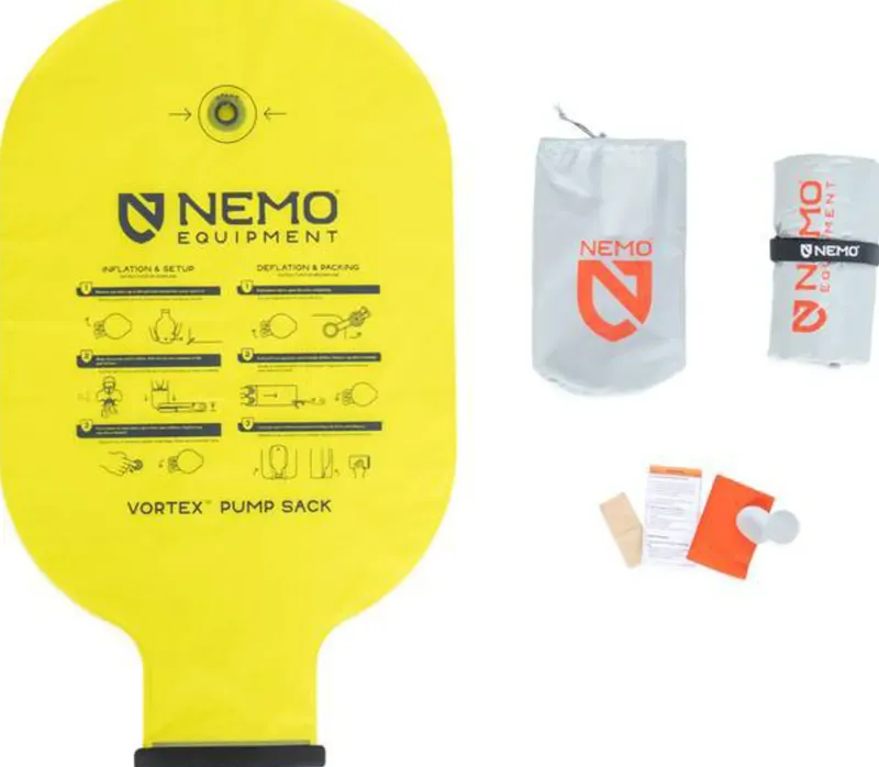 Nemo Backpacking & Lightweight Sleeping Mats-Tensor All-Season Mat - Regular Wide