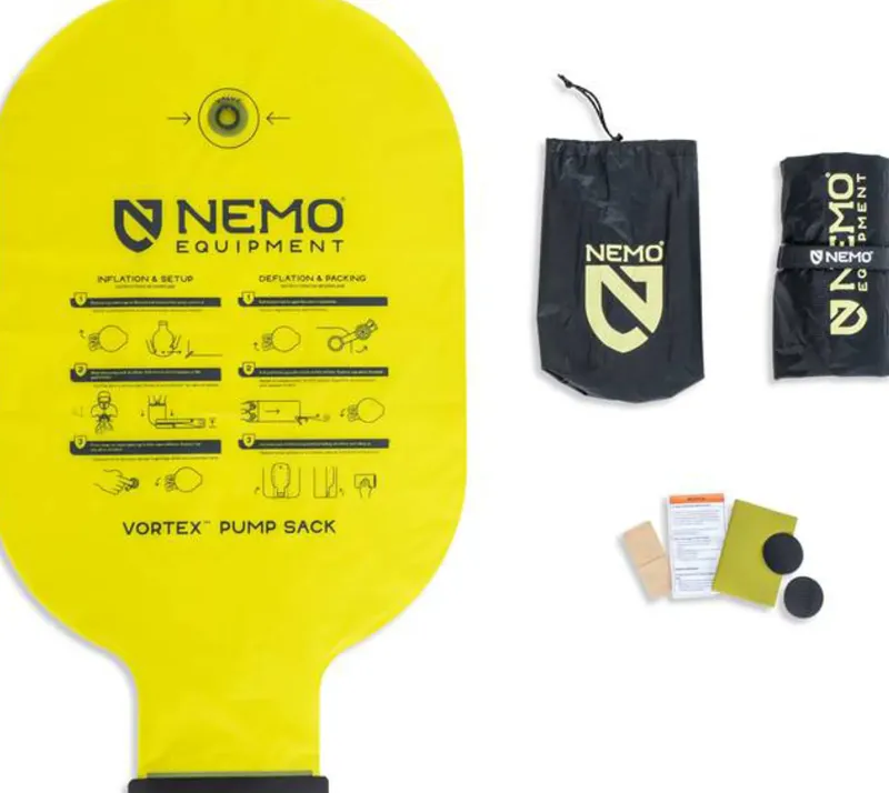 Nemo Backpacking & Lightweight Sleeping Mats-Tensor Extreme Conditions Mat - Regular Wide