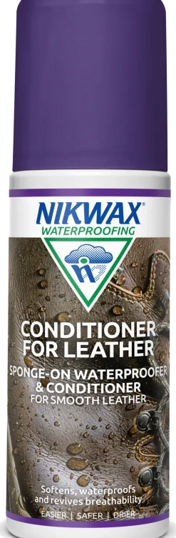 Nikwax Footwear Cleaning & Proofing-Conditioner for Leather Sponge-On - 125ml