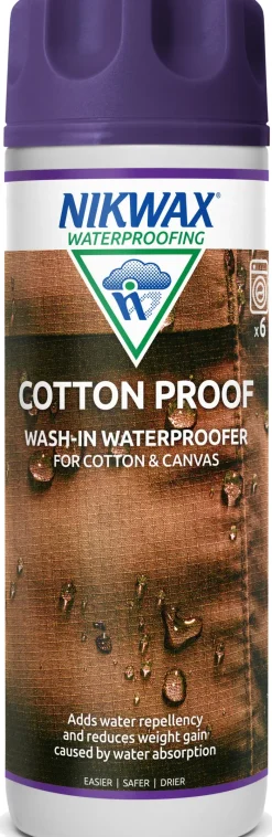 Nikwax Clothing Cleaning & Proofing-Cotton Proof - 300ml