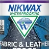 Nikwax Footwear Cleaning & Proofing-Fabric and Leather Proof Sponge-On - 125ml