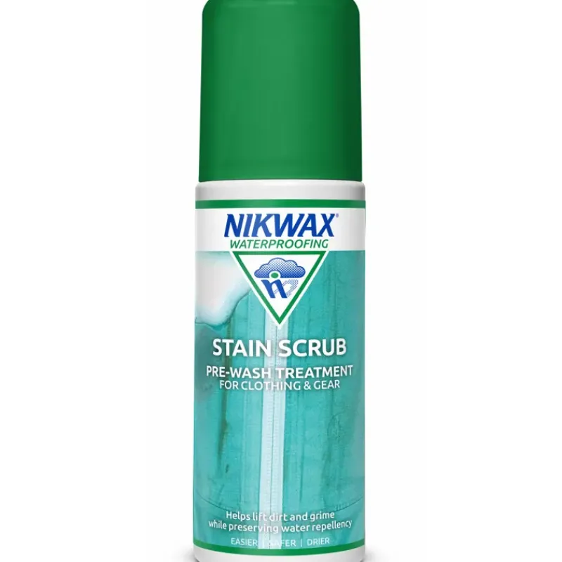 Nikwax Clothing Cleaning & Proofing-Stain Scrub