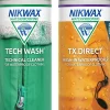 Nikwax Clothing Cleaning & Proofing-Tech Wash and TX.Direct Wash-In Twin Pack - 300ml