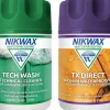 Nikwax Clothing Cleaning & Proofing-Tech Wash and TX.Direct Wash-In Twin Pack - 150ml