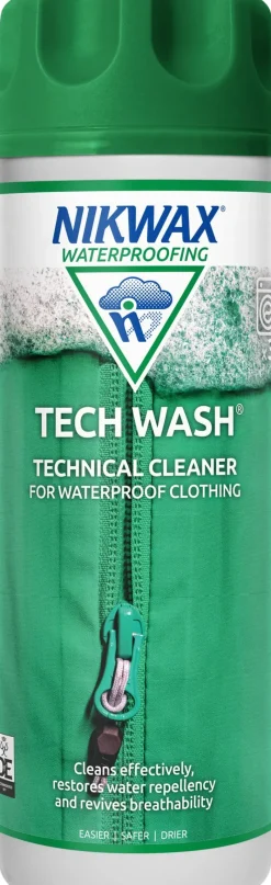Nikwax Clothing Cleaning & Proofing-Tech Wash - 300ml