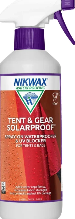 Nikwax Proofing & Repair-Tent and Gear SolarProof Spray-On - 500ml