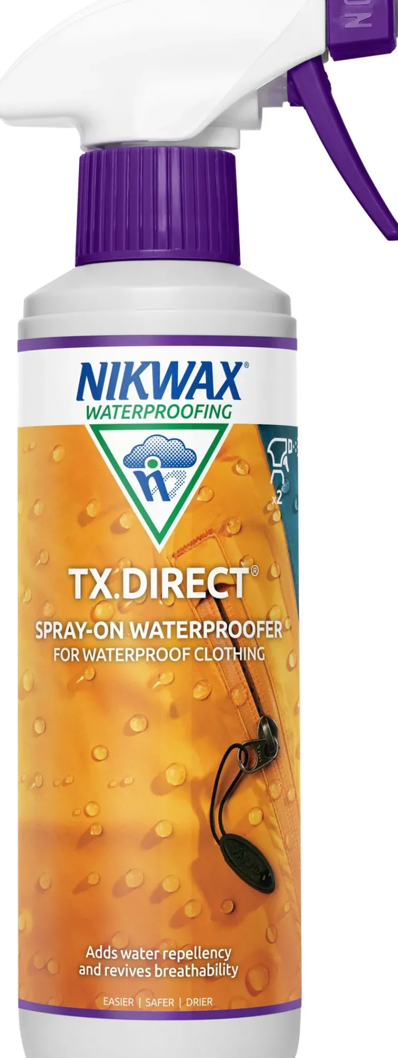 Nikwax Clothing Cleaning & Proofing-TX.Direct Spray-On - 300ml