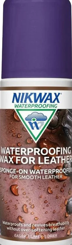 Nikwax Footwear Cleaning & Proofing-Waterproofing Wax for Leather - Neutral - 125ml