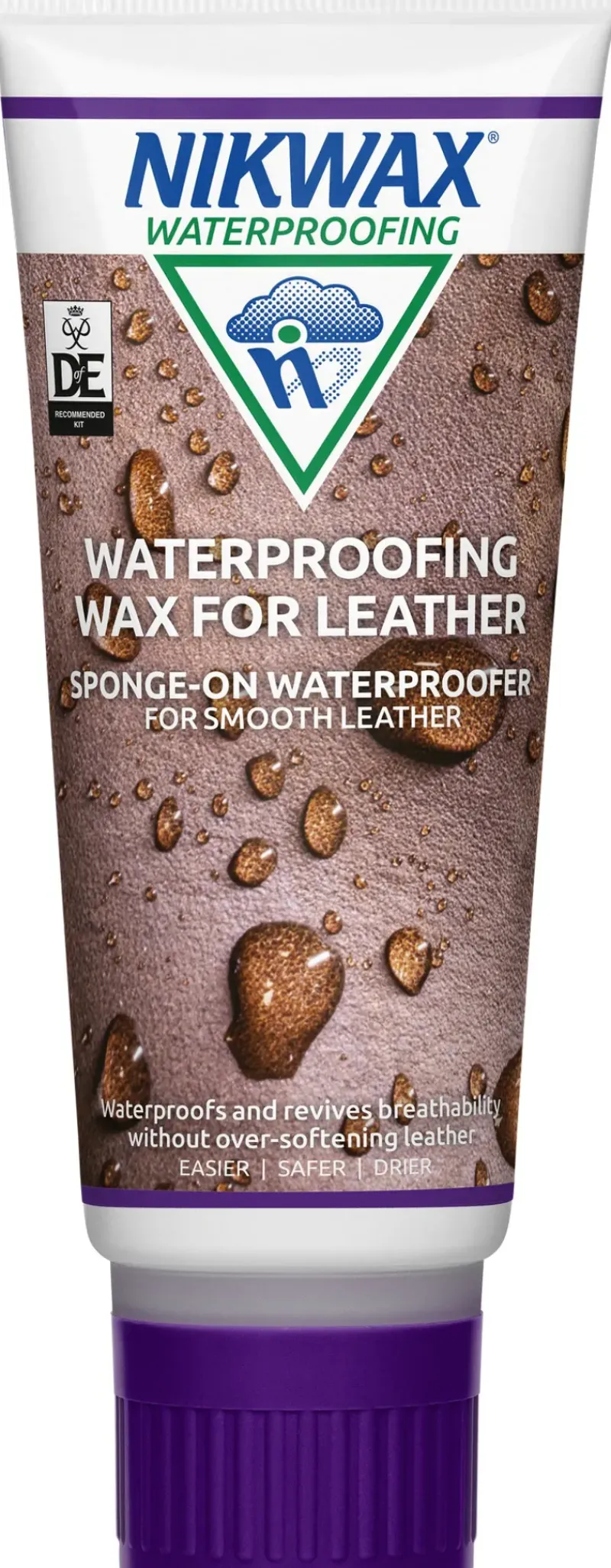Nikwax Footwear Cleaning & Proofing-Waterproofing Wax for Leather - Neutral - 100ml