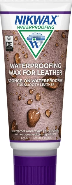Nikwax Footwear Cleaning & Proofing-Waterproofing Wax for Leather - Neutral - 100ml