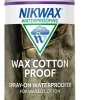 Nikwax Clothing Cleaning & Proofing-Wax Cotton Proof Spray-On - 300ml
