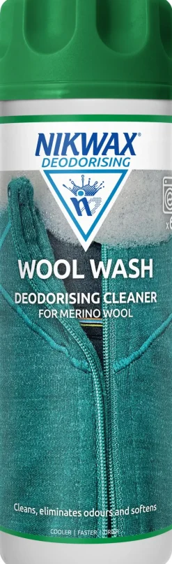 Nikwax Clothing Cleaning & Proofing-Wool Wash - 300ml