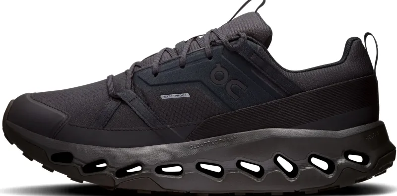 On Hiking Shoes & Boots|Approach Shoes-Mens Cloudhoriz Waterproof Shoes - Black-Black