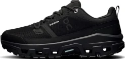 On Hiking Shoes & Boots|Walking Shoes-Mens Cloudrock Low Waterproof Shoes - Black-Black