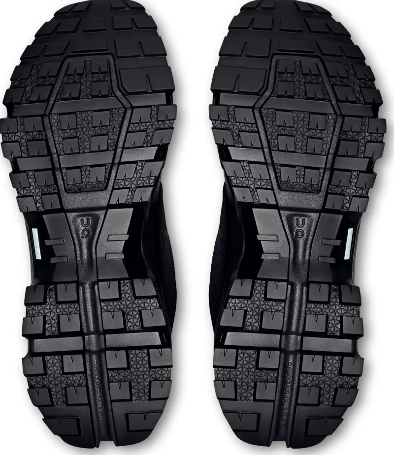 On Hiking Shoes & Boots|Walking Shoes-Mens Cloudrock Low Waterproof Shoes - Black-Black