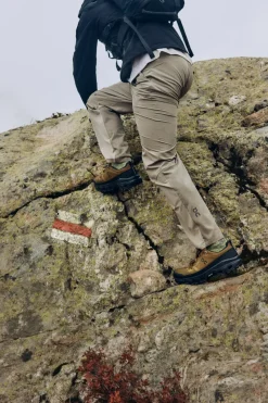 On Hiking Shoes & Boots|Walking Shoes-Mens Cloudrock Low Waterproof Shoes - Hunter-Black