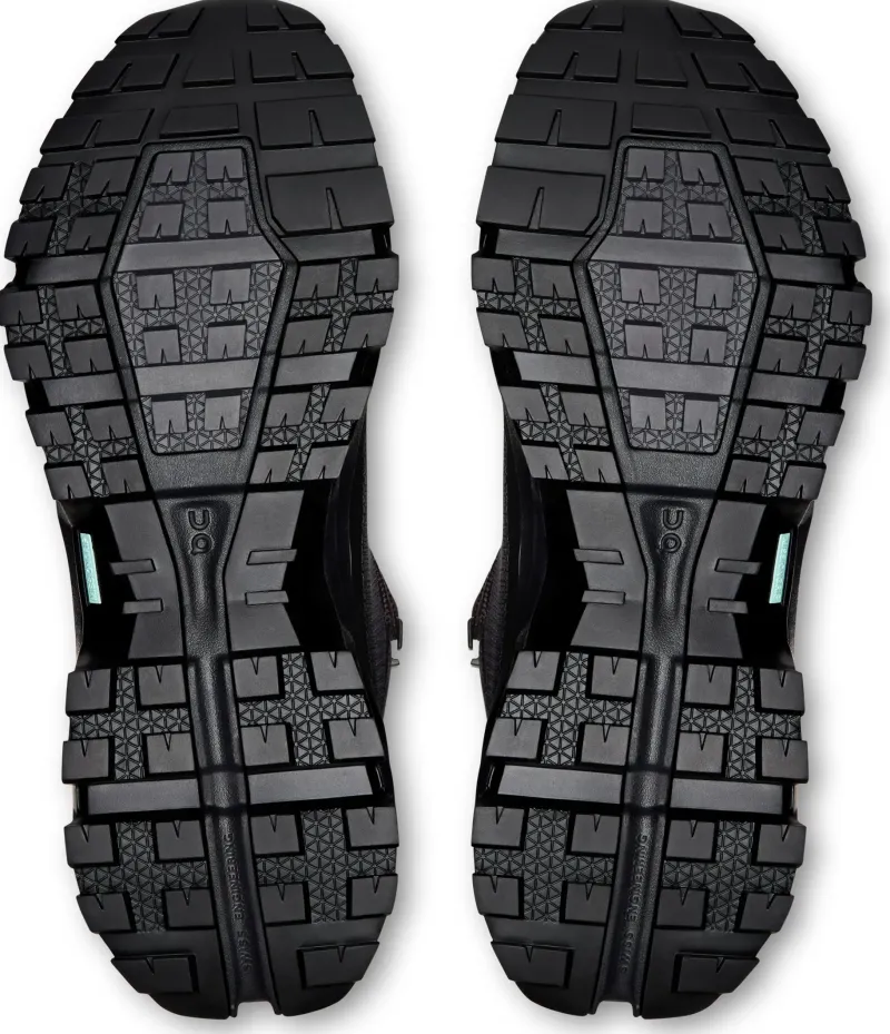 On Hiking Shoes & Boots|Walking Shoes-Mens Cloudrock Mid Waterproof Shoes - Black-Black