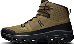 On Hiking Shoes & Boots|Walking Shoes-Mens Cloudrock Mid Waterproof Shoes - Hunter-Black