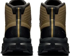 On Hiking Shoes & Boots|Walking Shoes-Mens Cloudrock Mid Waterproof Shoes - Hunter-Black