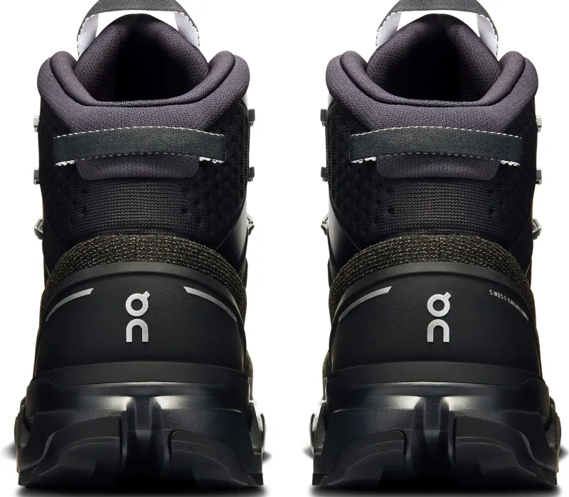 On Hiking Shoes & Boots|Mid Height Boots-Mens Cloudrock Trek Waterproof Shoes - Black-Black