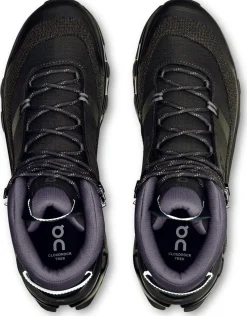 On Hiking Shoes & Boots|Mid Height Boots-Mens Cloudrock Trek Waterproof Shoes - Black-Black