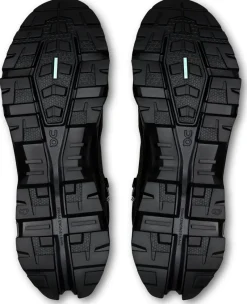 On Hiking Shoes & Boots|Mid Height Boots-Mens Cloudrock Trek Waterproof Shoes - Black-Black