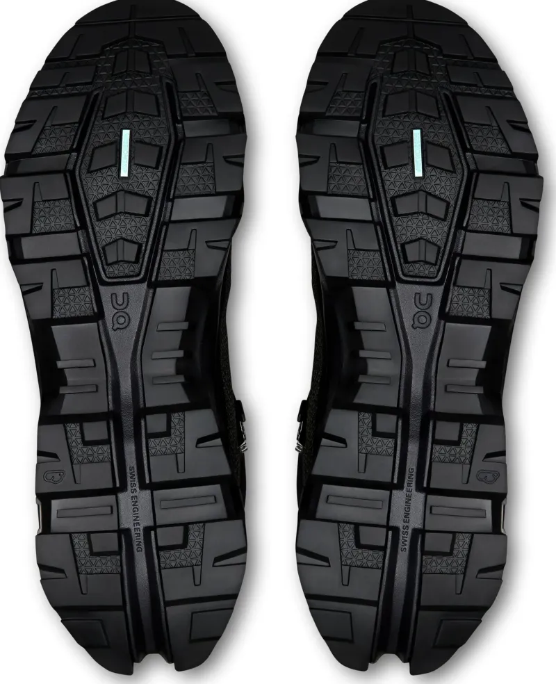 On Hiking Shoes & Boots|Mid Height Boots-Mens Cloudrock Trek Waterproof Shoes - Black-Black