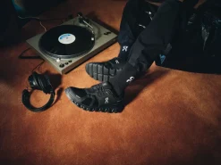 On Hiking Shoes & Boots|Walking Shoes-Mens Cloud 6 Shoes - Black-Black