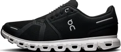 On Hiking Shoes & Boots|Walking Shoes-Mens Cloud 6 Shoes - Black-White