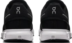 On Hiking Shoes & Boots|Walking Shoes-Mens Cloud 6 Shoes - Black-White