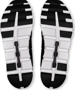 On Hiking Shoes & Boots|Walking Shoes-Mens Cloud 6 Shoes - Black-White