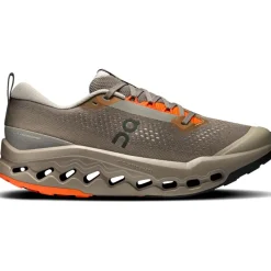 On Running Shoes-Mens Cloudsurfer Trail 2 Running Shoes - Eclipse-Cinder