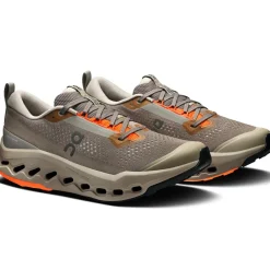 On Running Shoes-Mens Cloudsurfer Trail 2 Running Shoes - Eclipse-Cinder