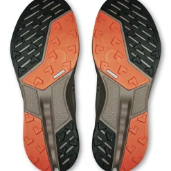 On Running Shoes-Mens Cloudsurfer Trail 2 Running Shoes - Eclipse-Cinder