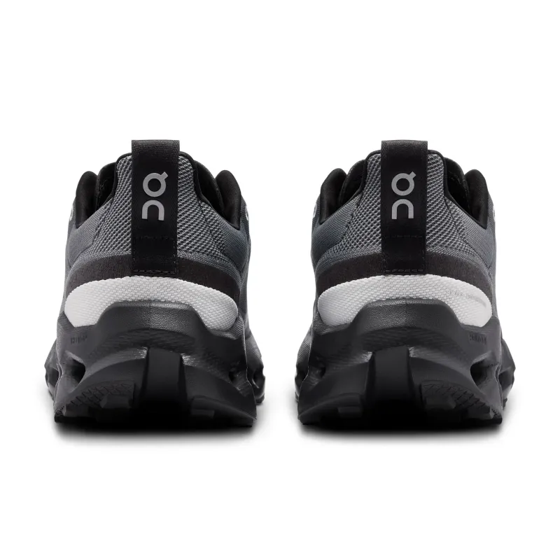 On Hiking Shoes & Boots|Running Shoes-Mens Cloudsurfer Trail Running Shoe - Eclipse-Black