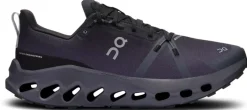 On Hiking Shoes & Boots|Running Shoes-Mens Cloudsurfer Trail Waterproof Shoes - Black-Eclipse