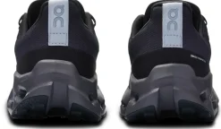 On Hiking Shoes & Boots|Running Shoes-Mens Cloudsurfer Trail Waterproof Shoes - Black-Eclipse